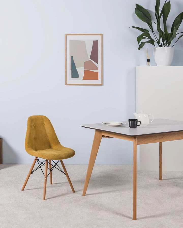 Стул Eames Жёлт/W - фото 9