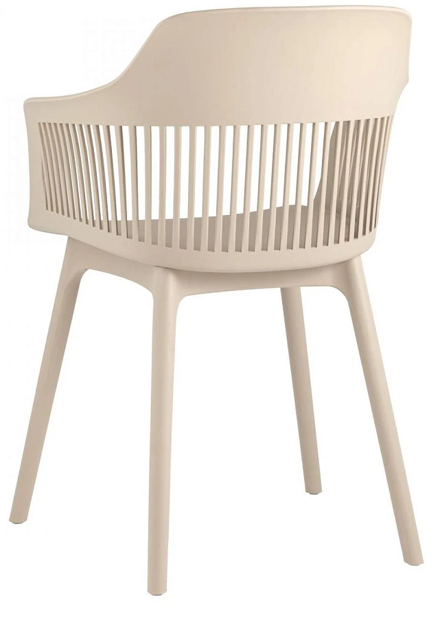 Стул Crocus с подушкой бежевый - фото 5