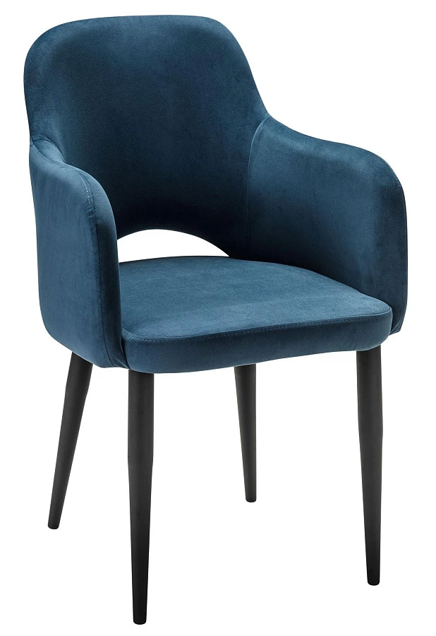 Кресло Ledger Diag blue/черный