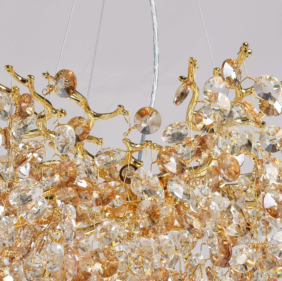 Люстра подвесная De City Лайма 467011408 - фото 6