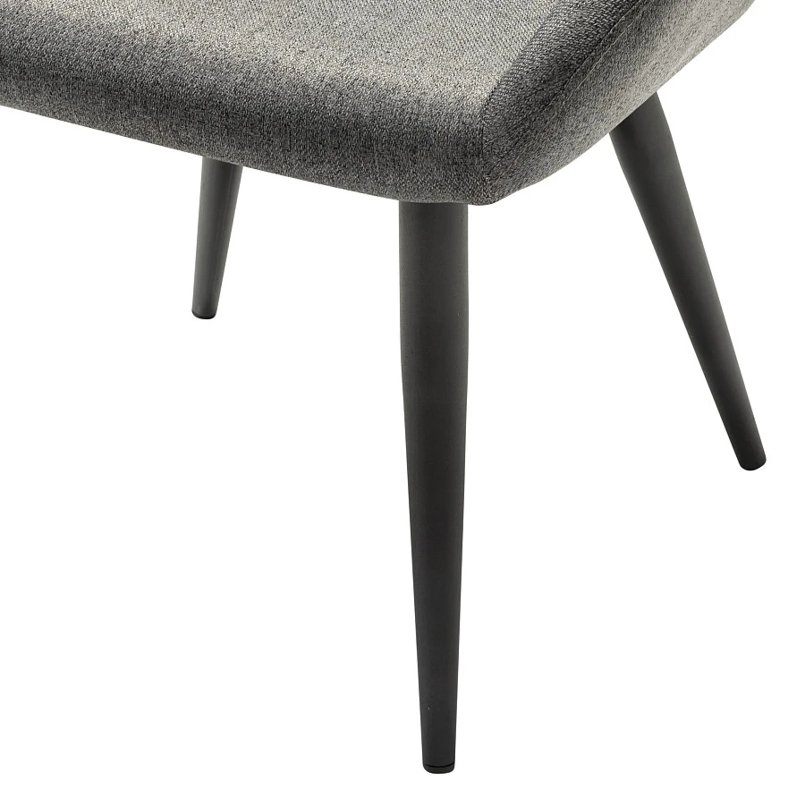 Кресло Kent тёмно-серый/черный - фото 7