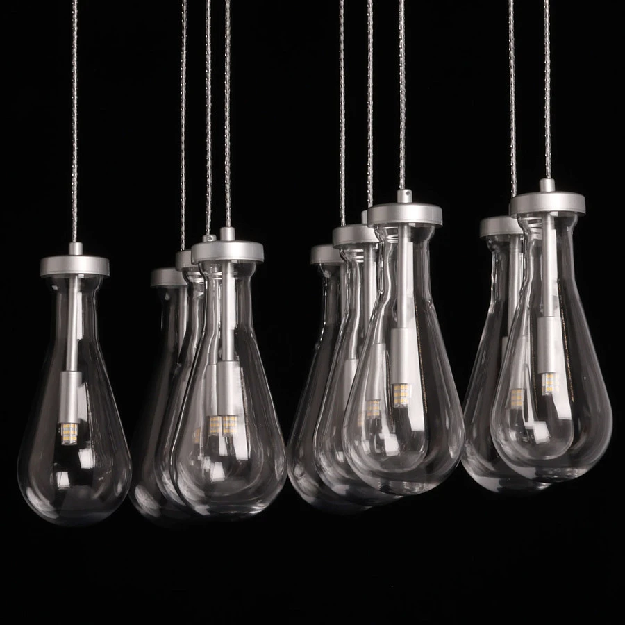 Люстра подвесная DeMarkt Крайс 657014109 - фото 9