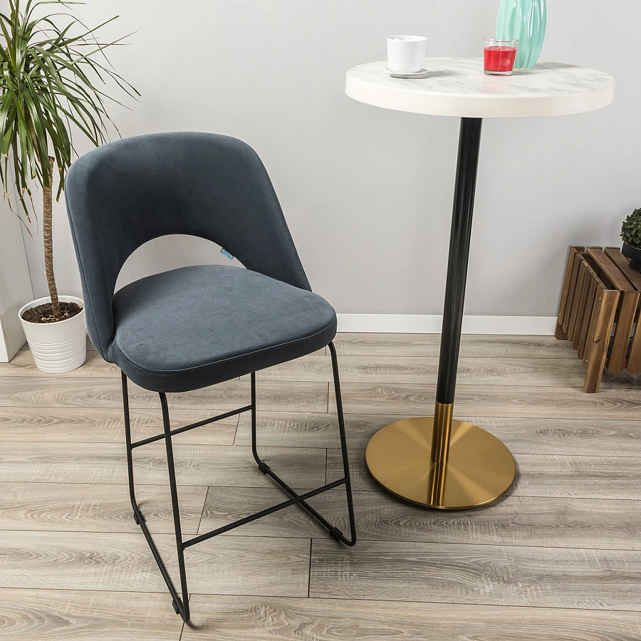 Кресло полубар Lars Diag grey/Линк - фото 8