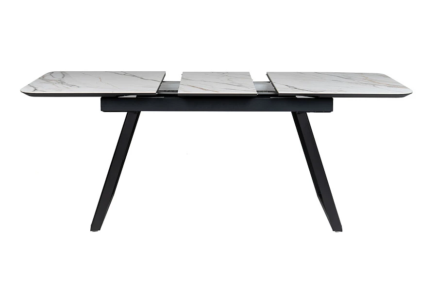 Стол Пеле раздвиж. 120-150 Керамогранит Светлый Мрамор - фото 3