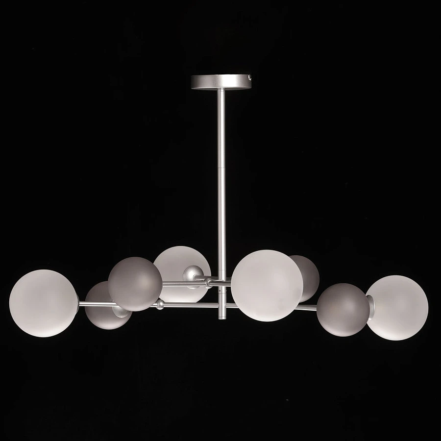 Люстра потолочная DeMarkt Гамбург 605018508 - фото 3