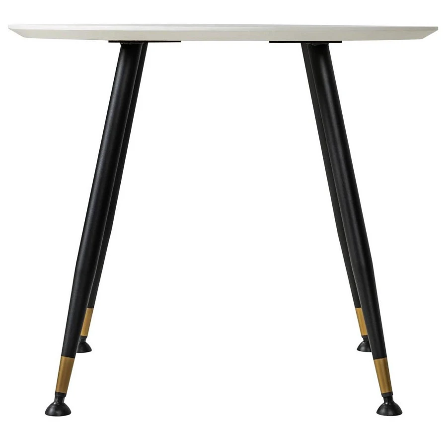 Стол Месси d960 Белый со скосом - фото 3