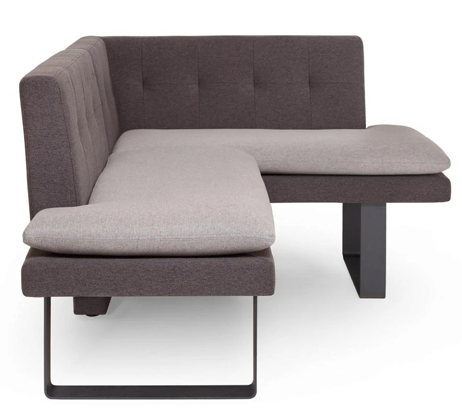 Диван кухон. Magiс 158-120 R grey/silver - фото 2