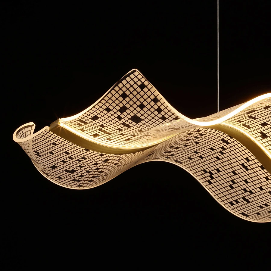 Подвесной светильник DeMarkt Конти 488011401 - фото 6