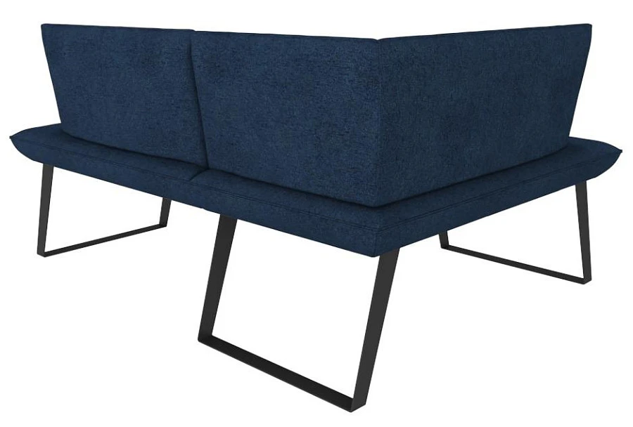 Диван кухон. Cosmo120-158 L blue 1300*1680*830 - фото 2