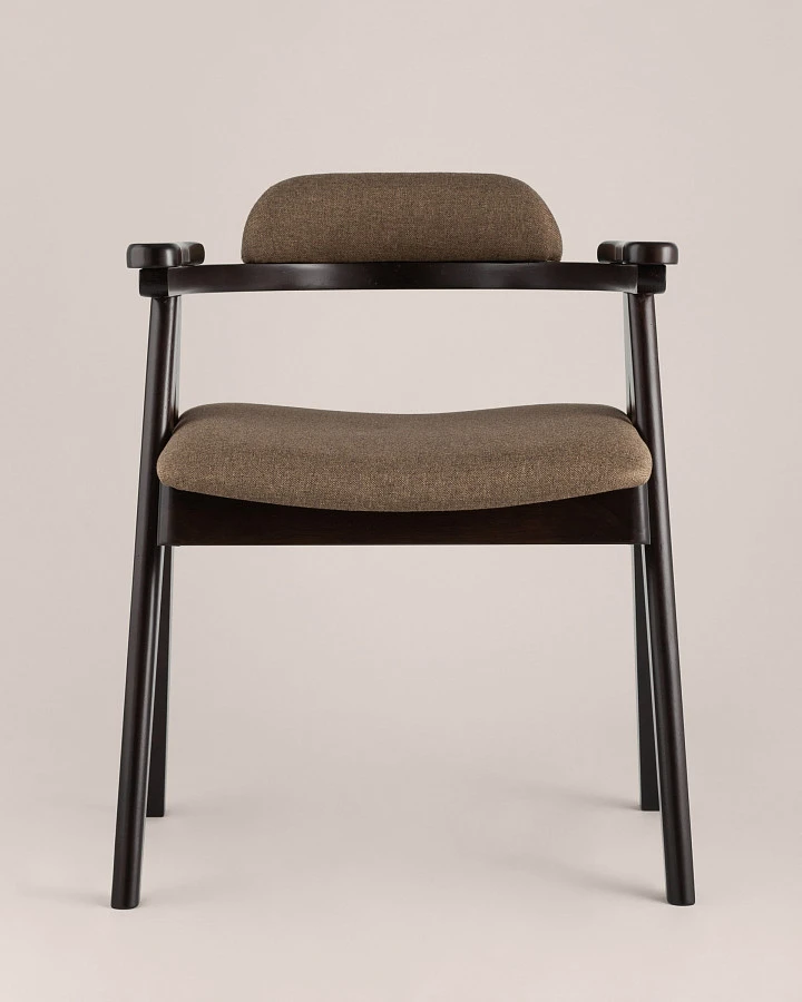 Стул обеденный OLAV кофейный 2 шт. - фото 4