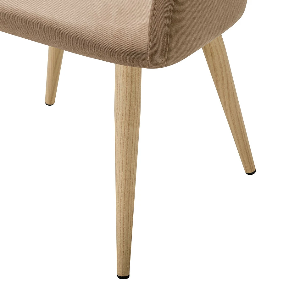 Стул Oscar Diag beige/нат.дуб - фото 7