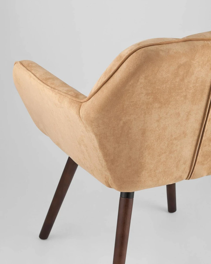 Кресло Брайан бежевый - фото 7