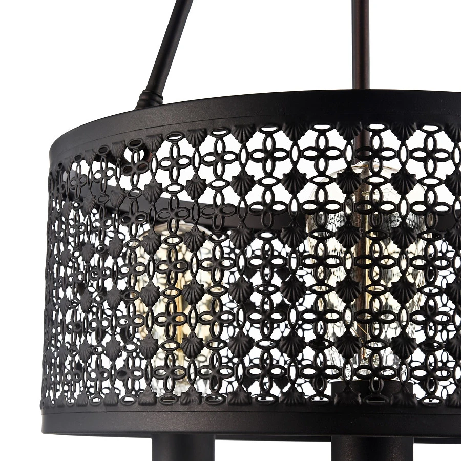 Люстра Freya FR4166-PL-03C-BL - фото 2