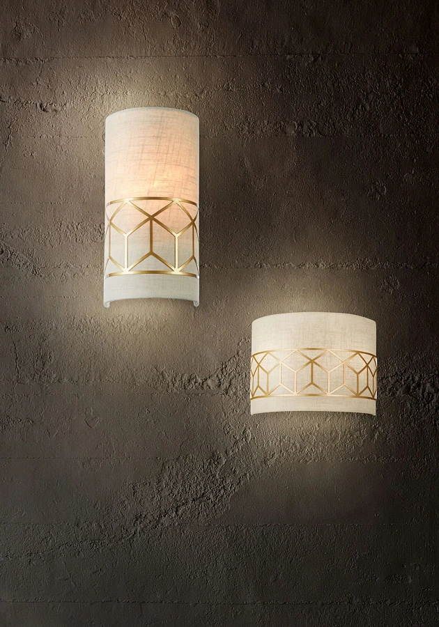 Настенный светильник (бра) Maytoni H223-WL-01-G - фото 2