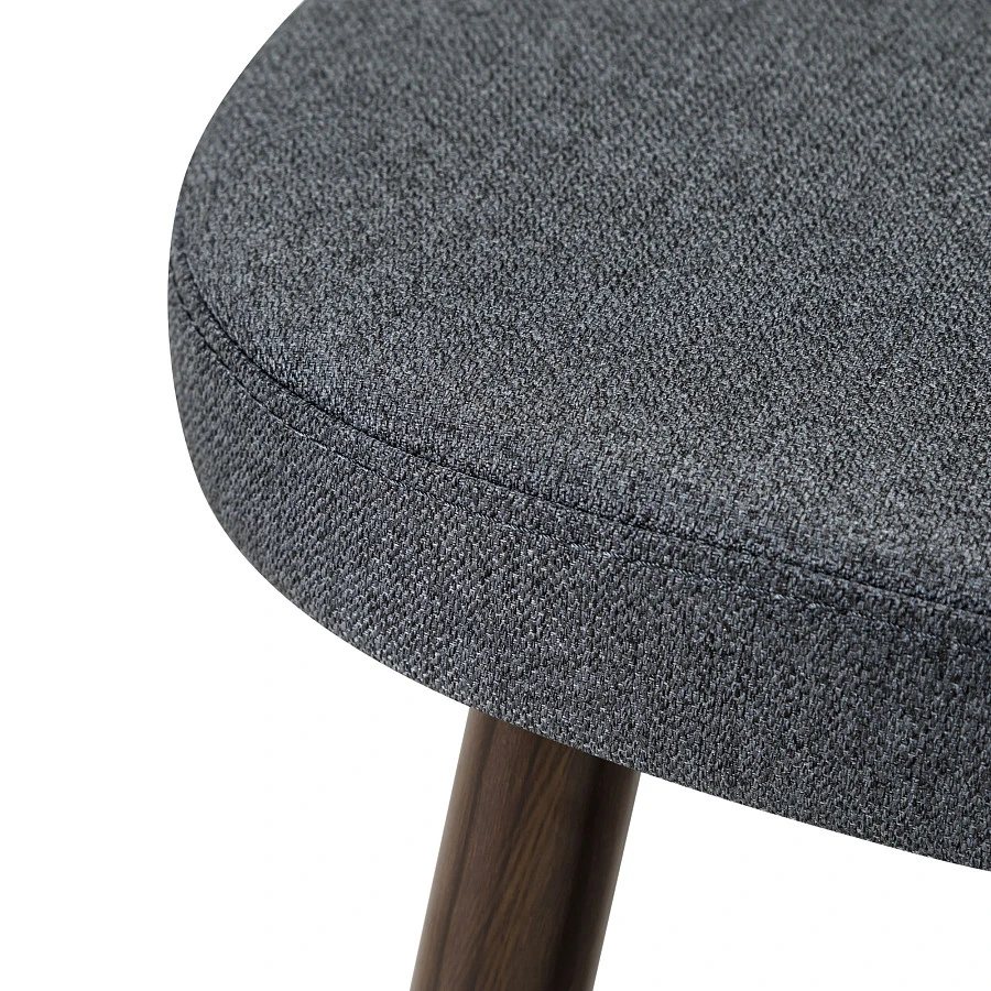 Стул Lars тёмно-серый/т.орех - фото 6