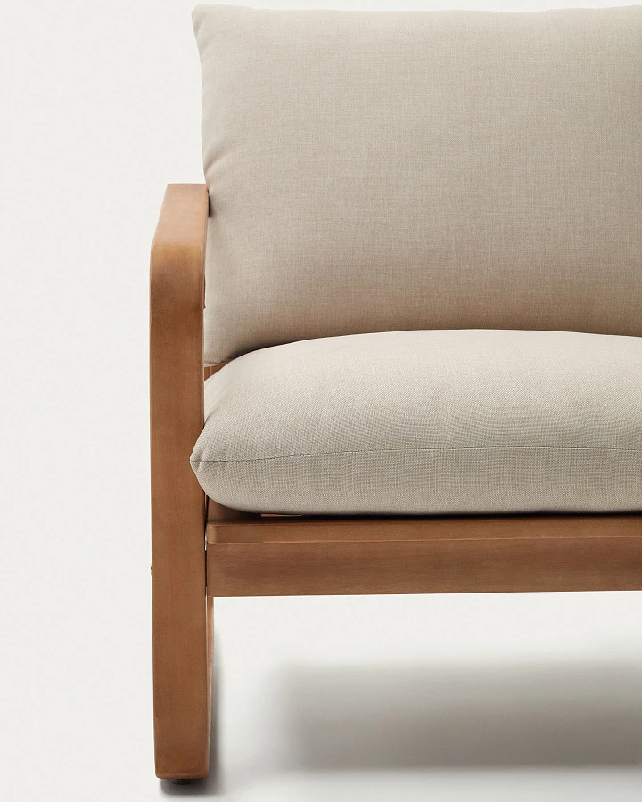 Sacaleta Кресло из массива эвкалипта - фото 8