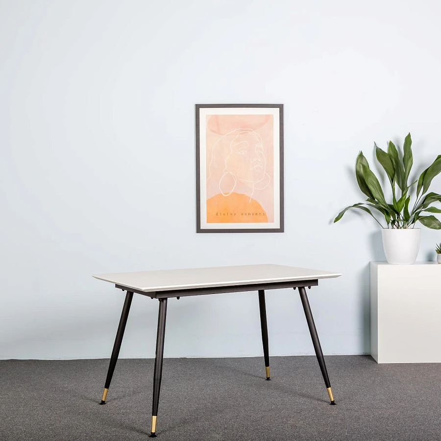 Стол Месси раздвиж. 120-160*80 белый - фото 6