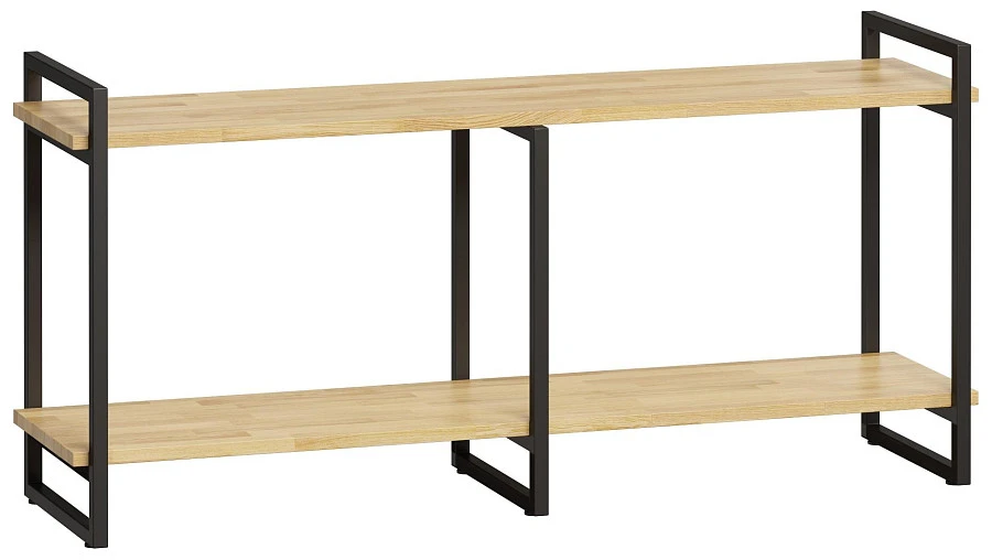 ТВ-тумба Бервин 2 натуральный лофт