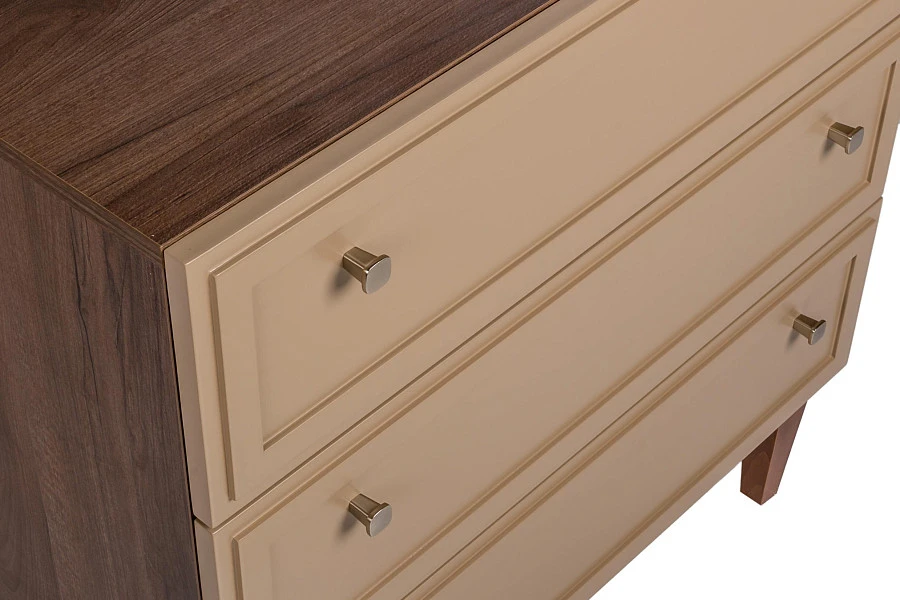 Комод 3 ящика Norton беж - фото 6