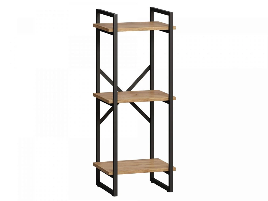 Стеллаж Мальборк Рант 40 дуб лофт