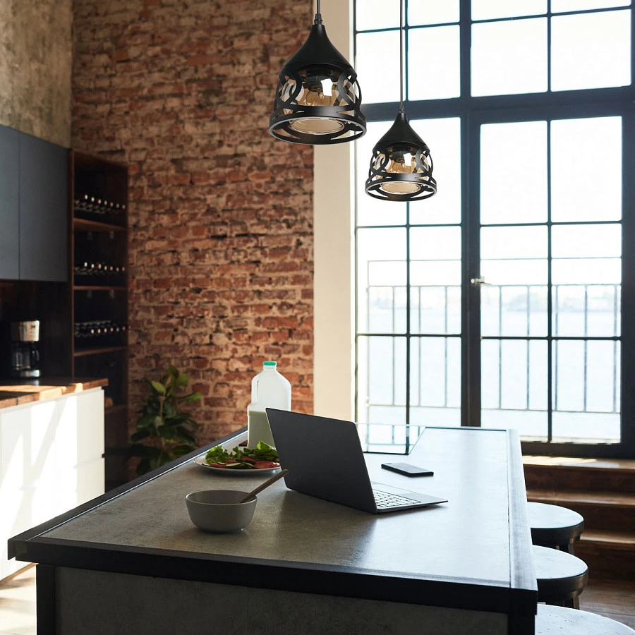 Подвесной светильник De City Соло 112011801 - фото 8