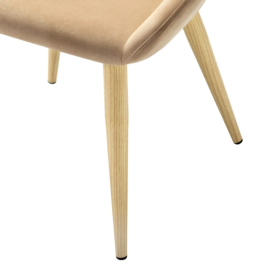 Кресло Kent Diag beige/нат.дуб - фото 4