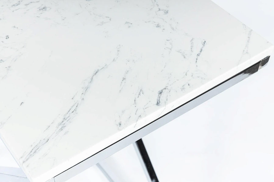 Консоль Triangles Silver 0.74x1.2x0.35м - фото 5