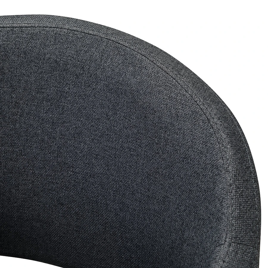 Стул Oscar тёмно-серый/нат.дуб - фото 5