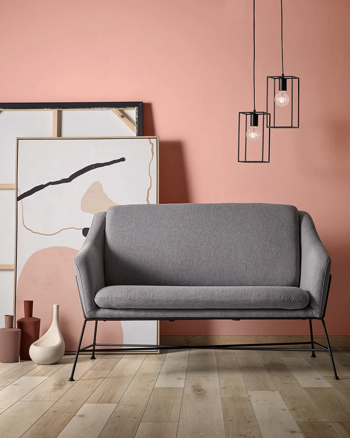 Диван Brida графитовый 128 см - фото 2