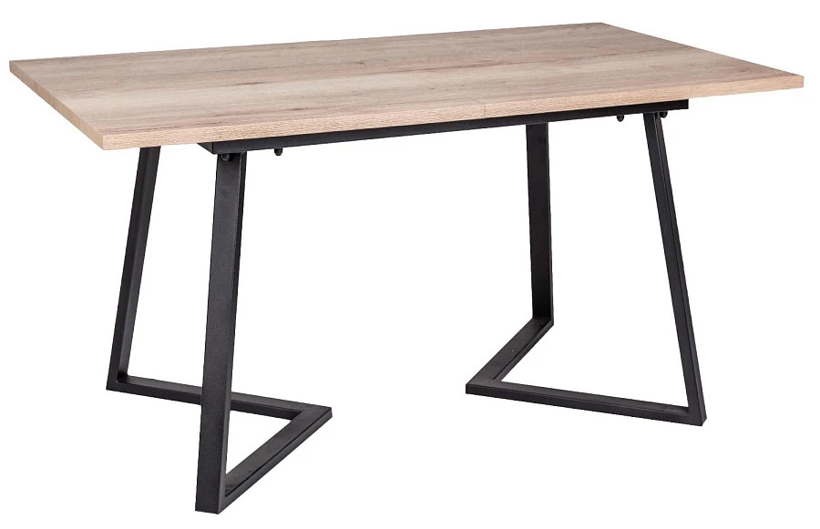 Стол Роналдо раздвиж. 120-160 Галифакс Натур