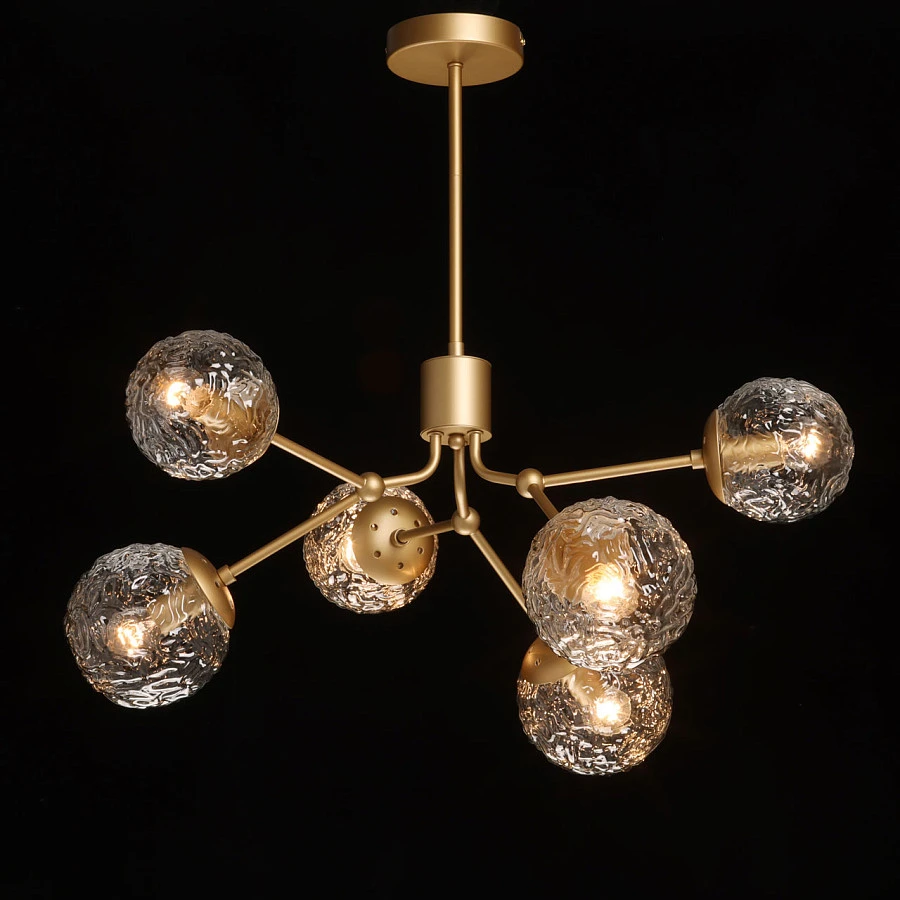 Люстра потолочная DeMarkt Гамбург 605018106 - фото 2