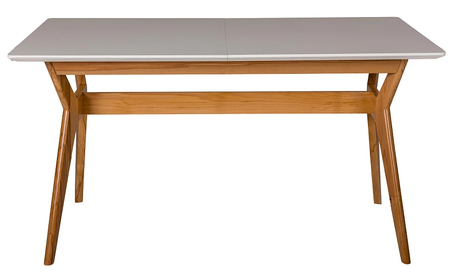 Стол Нарвик раскладной 120-160 БУК-Белый - фото 6