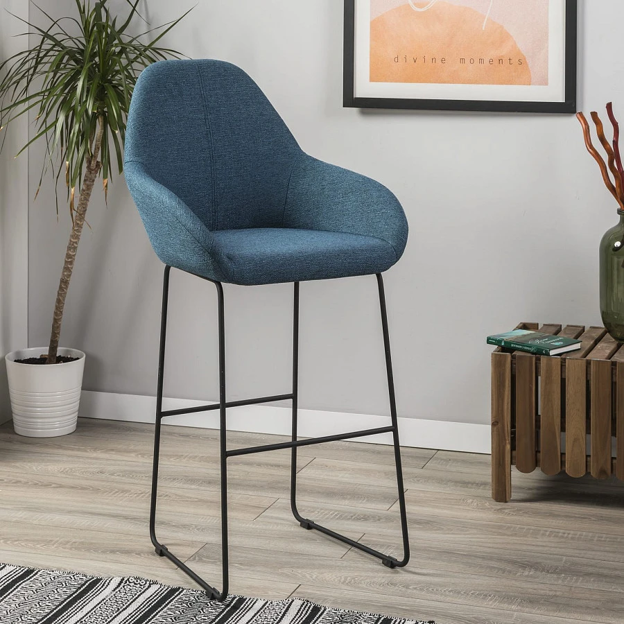 Кресло Бар Kent БлюАрт/Линк - фото 5