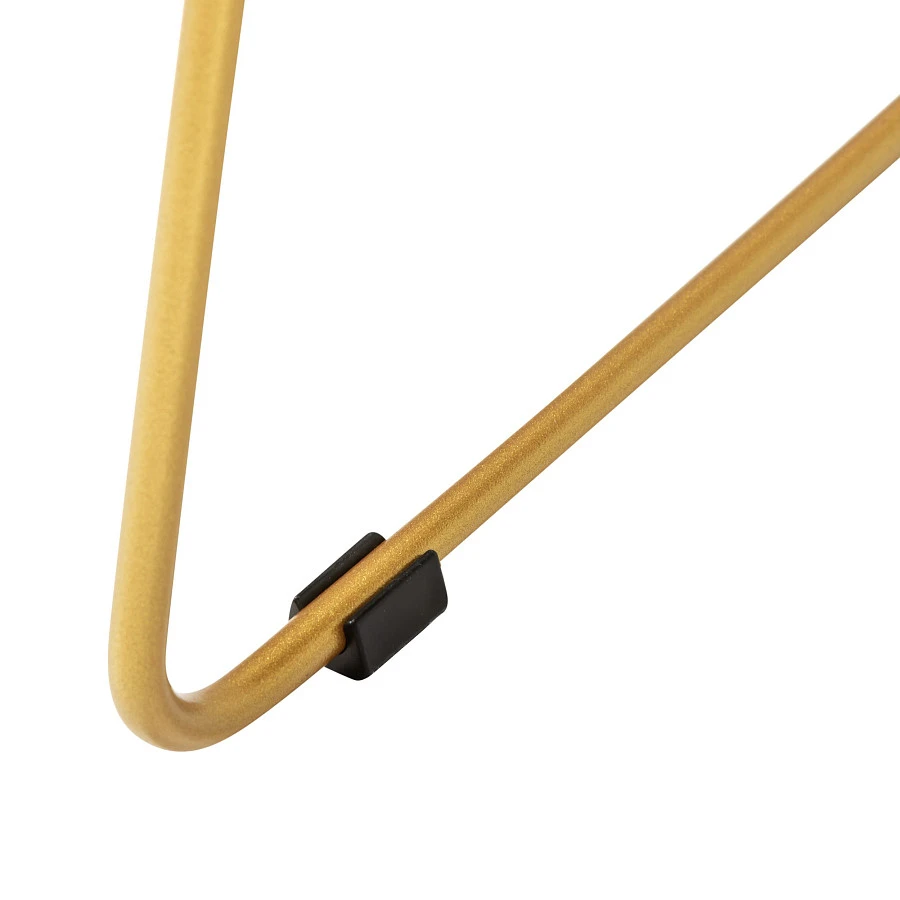 Кресло Kent Diag blue/Линк золото - фото 8