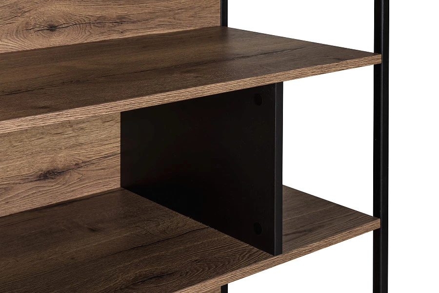 Полка для стеллажа Loft_Дуб табак - фото 6