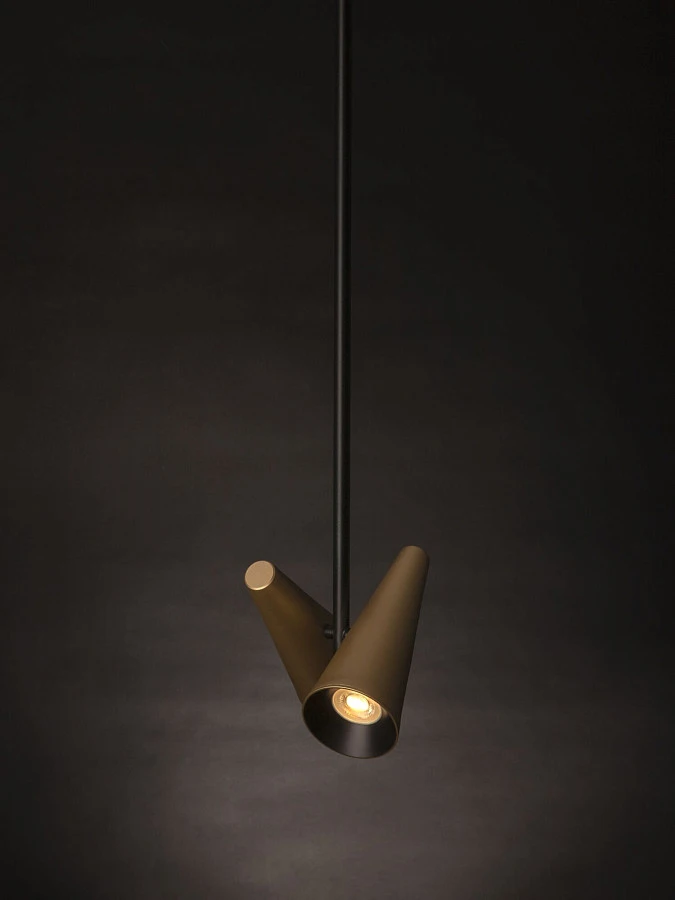 Подвесной светильник Maytoni MOD095PL-02BS - фото 3