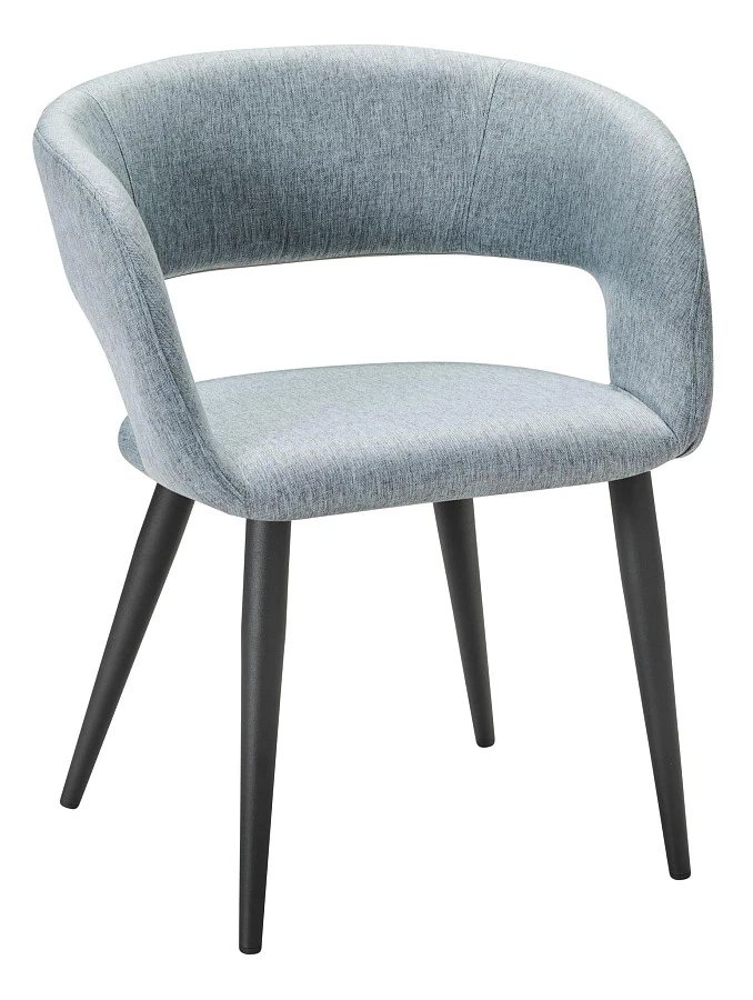 Стул Hugs св.сер/черный