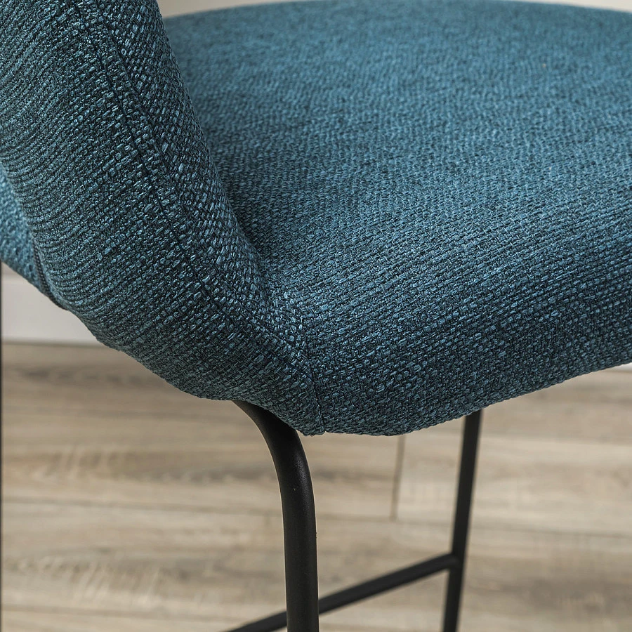 Кресло полубар Hugs синий/Линк - фото 6