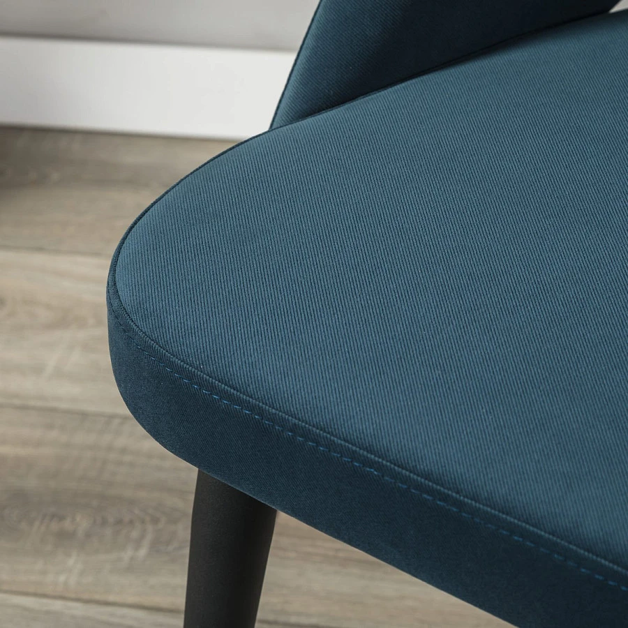 Стул Lars Diag blue/черный - фото 12