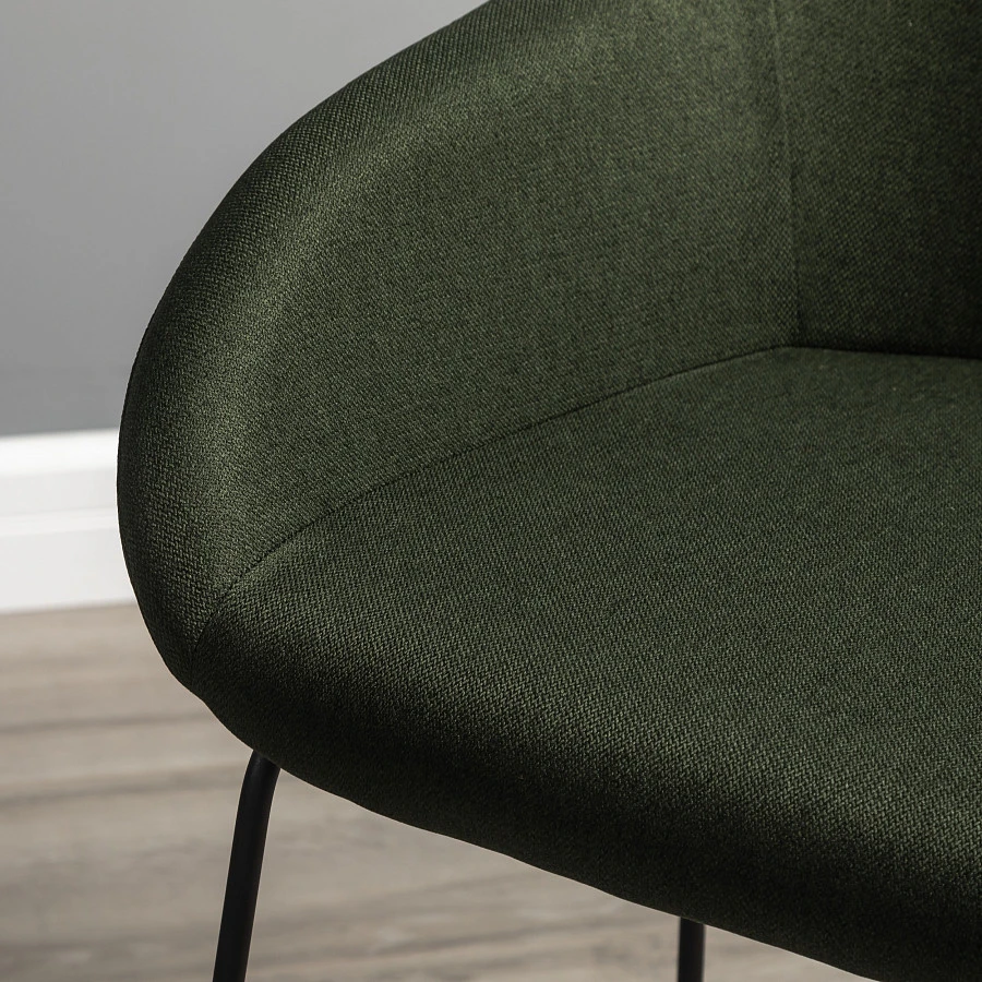 Кресло полубар Kent тёмно-зеленый/Линк - фото 12