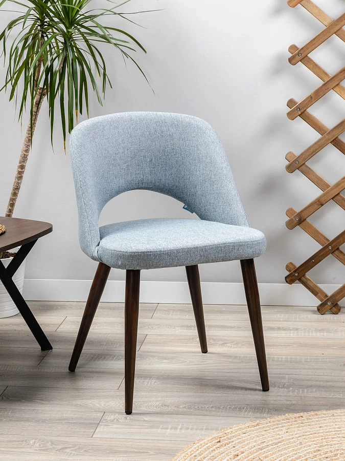 Кресло Lars Грей/ТОрех - фото 5