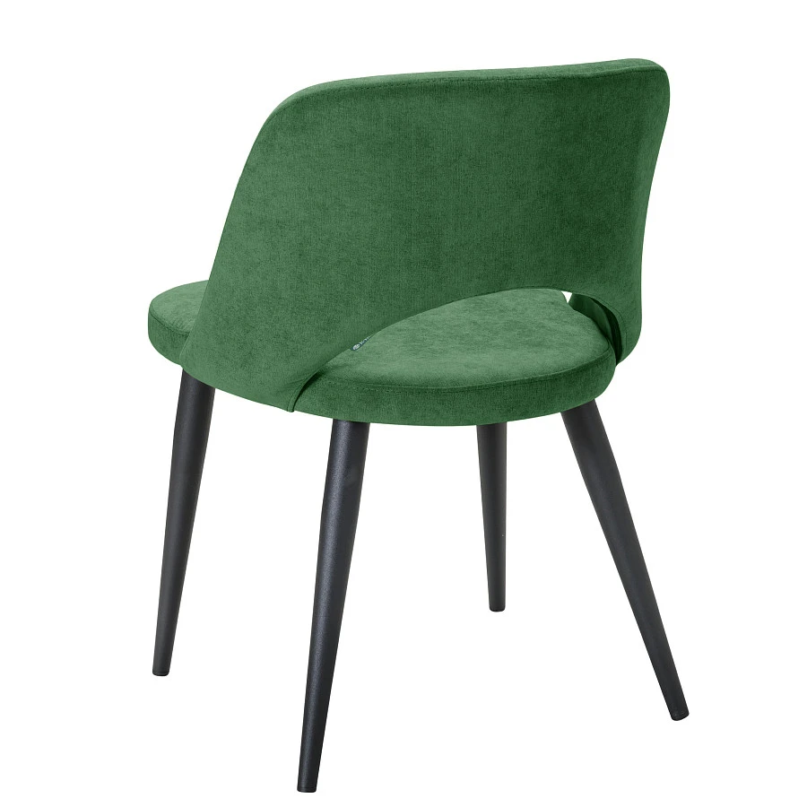 Кресло Lars зелёный/черный - фото 3