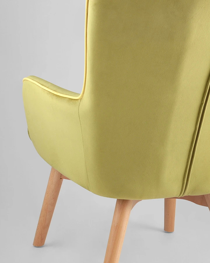 Кресло Манго оливковый - фото 7