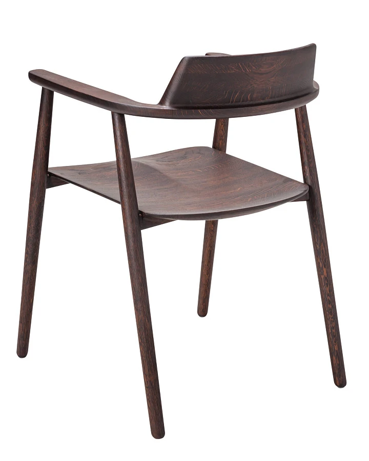 Стул «Seoto» Темный дуб - фото 4