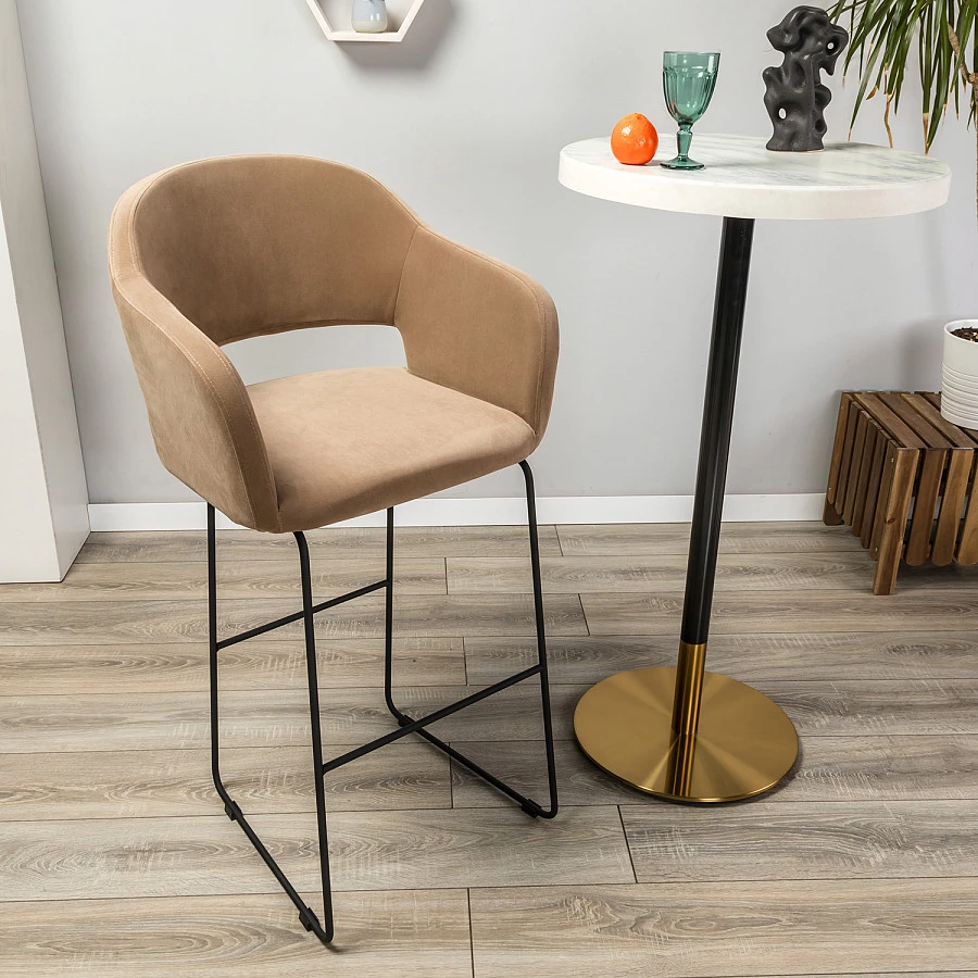 Кресло Бар. Oscar Diag beige/Линк - фото 10