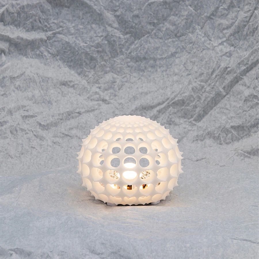 Белый переносной светильник Dalia LED 1W 3000K - фото 5