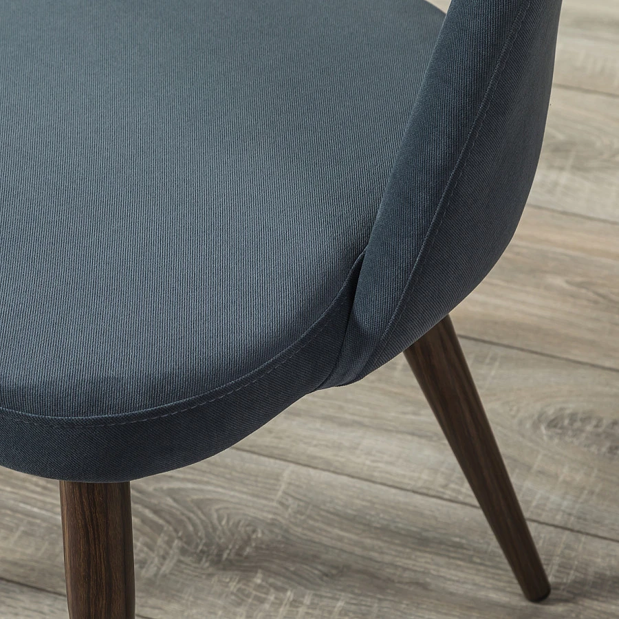 Стул Lars Diag grey/т.орех - фото 15