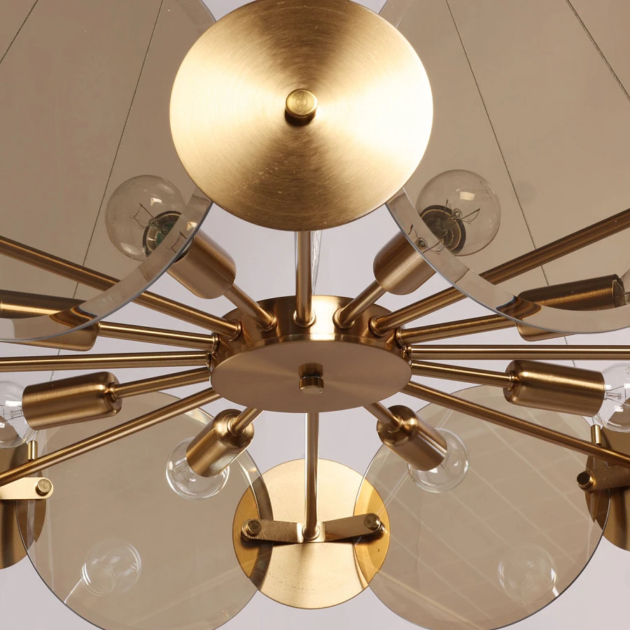 Люстра подвесная MW-Light Илоника 451013108 - фото 7