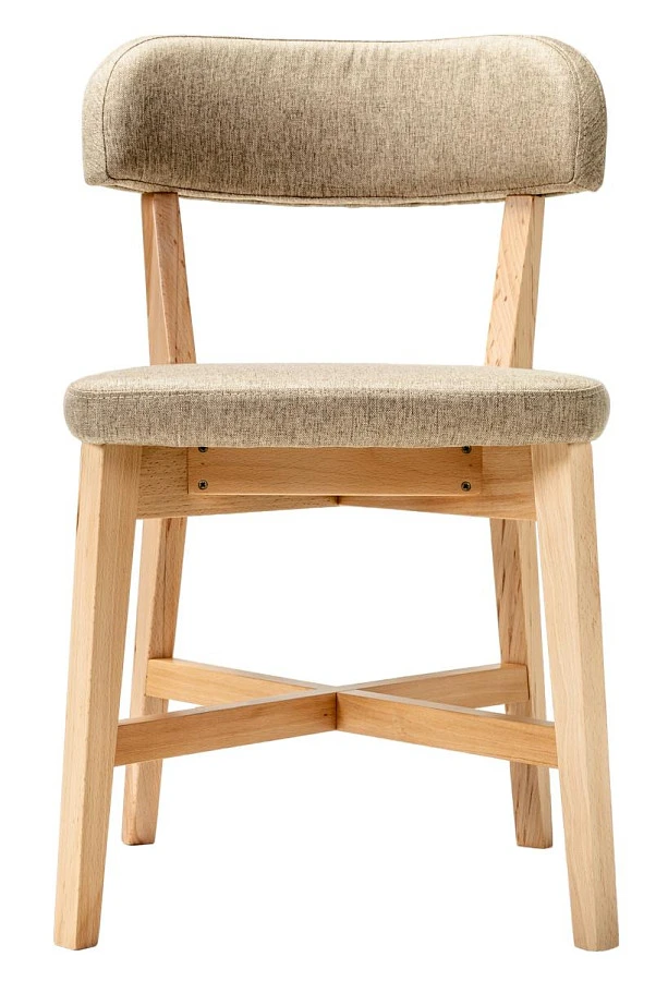 Стул Frank Pro Браун/Натуральный бук - фото 3