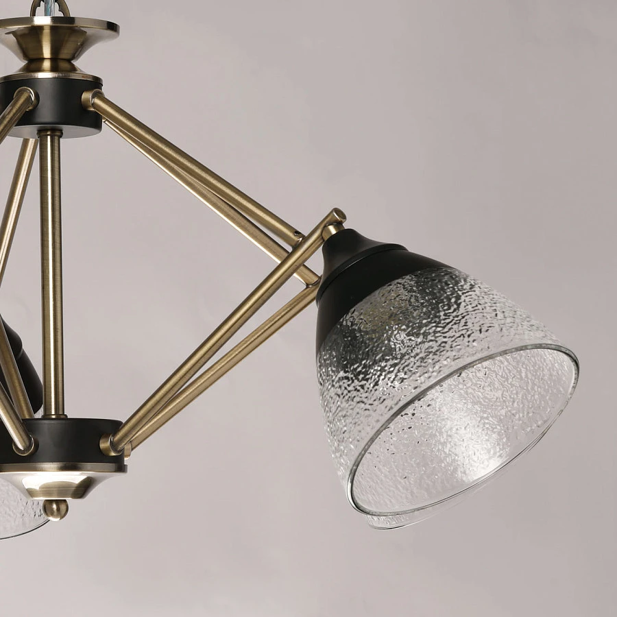 Люстра подвесная De City Dela 635011705 - фото 6